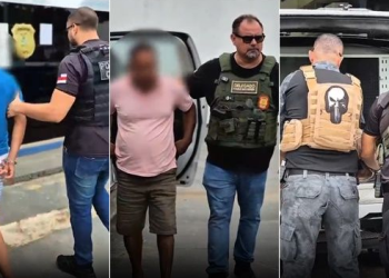 Operação policial foi realizada em ação conjunta entre DPI, DIP de Benjamin Constant e DEP de Tabatinga. Foto: Reprodução