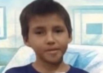 Fernando Guilherme Rolim de Souza, de 10 anos, foi atendido no município, mas precisou ser transferido. Foto: Reprodução