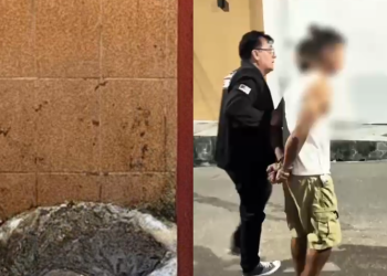 Após matar José Domingos, Samuel cavou um buraco no banheiro da quitinete onde a vítima morava e enterrou o corpo. Foto: Reprodução