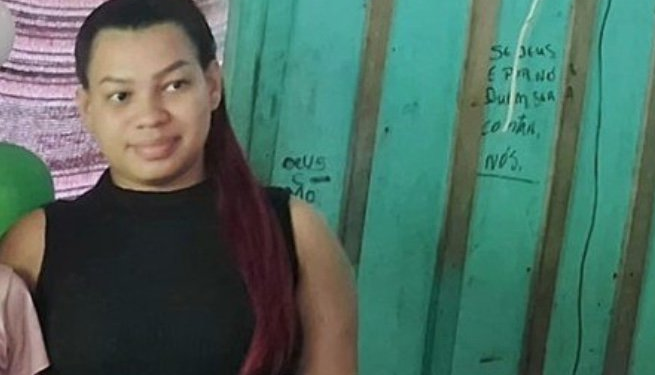 Ela teve traumatismo craniano severo na colisão, ocorrida no bairro Gonçalves Lêdo. Foto: Reprodução