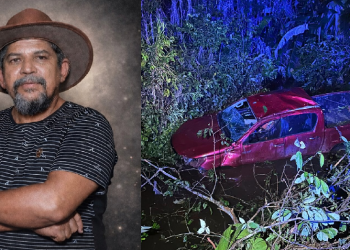 O cortejo do agricultor foi realizado nesta quarta-feira (18). Foto: Reprodução