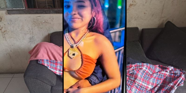 O caso começou quando um casal de inquilinos entrou em conflito dentro do imóvel. Foto: Reprodução