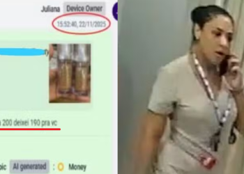 O delegado também afirmou que Juliana teria encomendado e pago pela adulteração de um vídeo. Foto: Reprodução