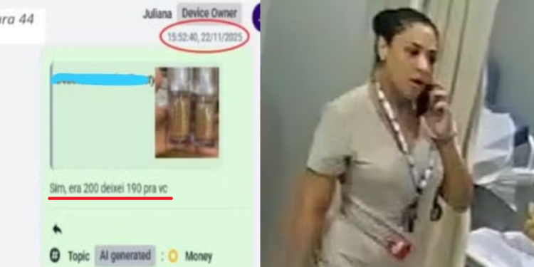 O delegado também afirmou que Juliana teria encomendado e pago pela adulteração de um vídeo. Foto: Reprodução