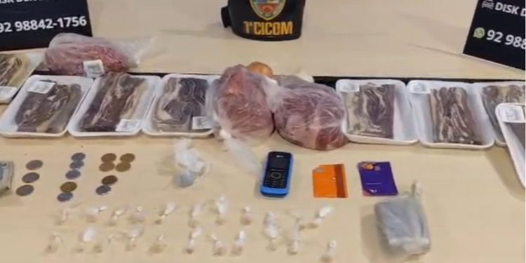 A ação criminosa foi percebida por funcionários do estabelecimento. Foto: Reprodução