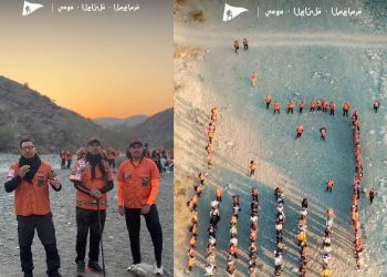 Os manauaras participaram do evento 'TOP de Dubai', promovido pelo movimento Legendários. Foto: Reprodução