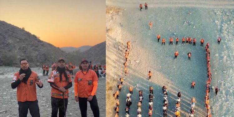 Os manauaras participaram do evento 'TOP de Dubai', promovido pelo movimento Legendários. Foto: Reprodução