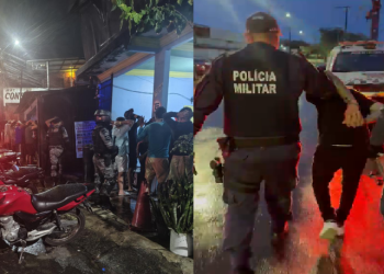 Todos os envolvidos foram levados ao 19º Distrito Integrado de Polícia (DIP), onde o Boletim de Ocorrência (BO) foi registrado. Foto: Reprodução