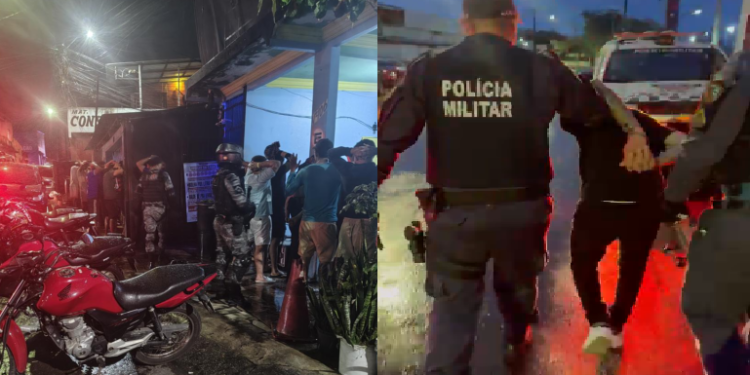 Todos os envolvidos foram levados ao 19º Distrito Integrado de Polícia (DIP), onde o Boletim de Ocorrência (BO) foi registrado. Foto: Reprodução