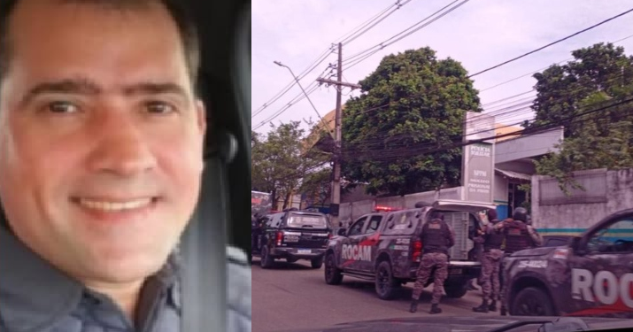 Galeno Edmilson de Souza Jales não faz mais parte da PM. Foto: Reprodução