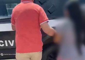 O mandado de prisão foi cumprido nesta segunda-feira (2). O caso veio à tona em 2024. Foto: Reprodução