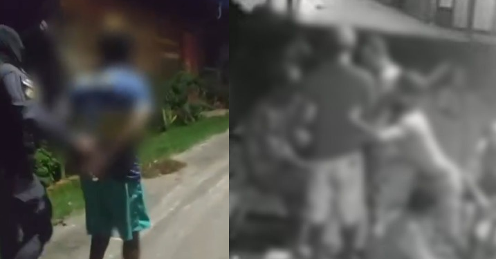 Crime ocorreu após um desentendimento fútil por um isqueiro no qual a vítima não quis emprestar ao suspeito. Foto: Reprodução