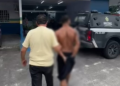 A prisão ocorreu no bairro Planalto, Zona Centro- Oeste de Manaus. Foto: Reprodução