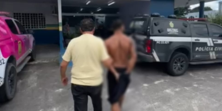 A prisão ocorreu no bairro Planalto, Zona Centro- Oeste de Manaus. Foto: Reprodução