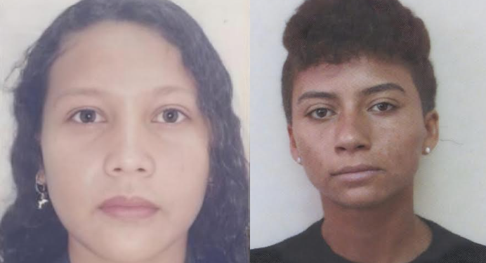Os corpos de Rosiley e Patrícia aguardam liberação. Foto: Reprodução