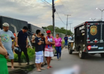 A colisão aconteceu por volta das 4h. Foto: Reprodução