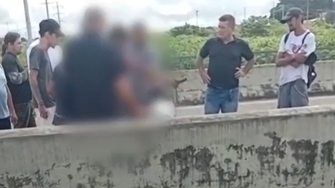 O caso ocorreu em meio a uma tentativa de fuga, segundo informações preliminares. Foto: Divulgação