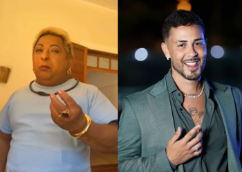 A conversa, registrada e compartilhada nas redes, aconteceu em tom bem-humorado. Foto: Reprodução