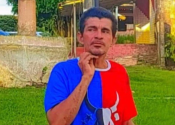 O acidente ocorreu durante a realização de um serviço nas proximidades do curso d'água. Foto: Reprodução