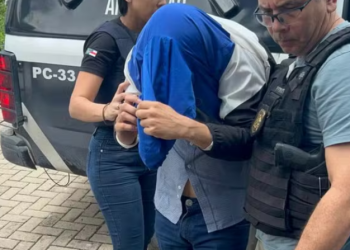 O suspeito ingressou na corporação em 2023, após ser aprovado em concurso público realizado dois anos antes, em 2021. Foto: Reprodução