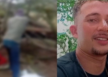 O impacto foi severo e Manoel não resistiu aos ferimentos. Foto: Reprodução