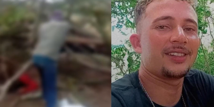 O impacto foi severo e Manoel não resistiu aos ferimentos. Foto: Reprodução