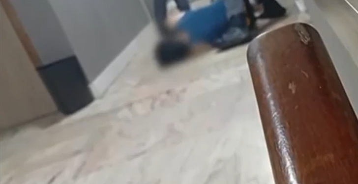 O soldado Danilo de Oliveira Moura foi afastado das atividades operacionais. Foto: Reprodução