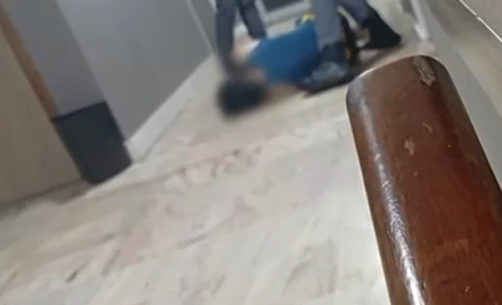 O soldado Danilo de Oliveira Moura foi afastado das atividades operacionais. Foto: Reprodução