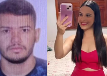 O caso ocorreu próximo ao viaduto da cidade de Santarém. Foto: Reprodução