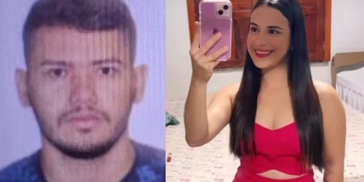 O caso ocorreu próximo ao viaduto da cidade de Santarém. Foto: Reprodução