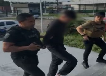 O homem responderá pelo crime de homicídio e permanecerá à disposição da Justiça. Foto: Divulgação/PC-AM