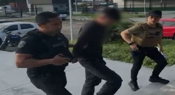 O homem responderá pelo crime de homicídio e permanecerá à disposição da Justiça. Foto: Divulgação/PC-AM