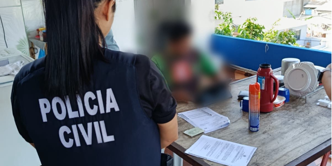 Os crimes teriam se estendido por anos, com início quando as vítimas tinham entre 5 e 6 anos. Foto: Divulgação/PC-AM