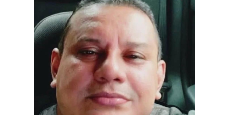 Ele foi identificado como Altevir da Silva Praia, de 53 anos. Foto: Reprodução