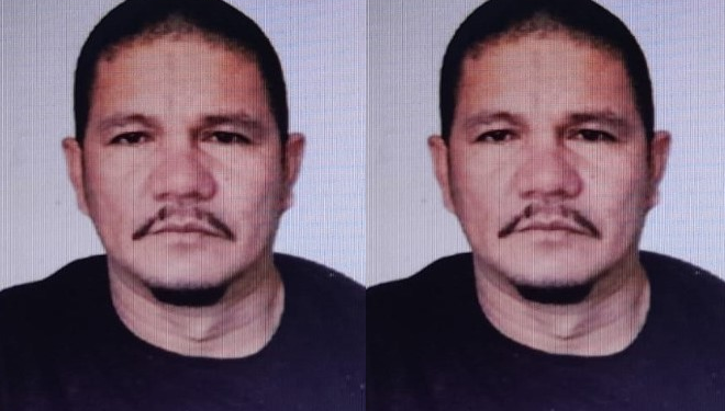 Ele foi identificado como José Romerito Palheta da Silva, de 41 anos. Foto: Reprodução