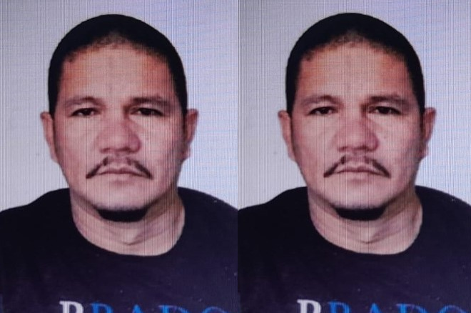 Ele foi identificado como José Romerito Palheta da Silva, de 41 anos. Foto: Reprodução
