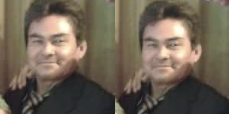 Ele foi identificado como Miguel da Silva Litaiff, de 70 anos. Foto: Reprodução