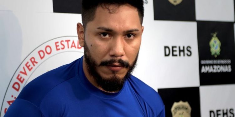 Rafael Felipe Bernal Mesquita foi condenado a 18 anos e 9 meses de reclusão em regime fechado. Foto: Reprodução