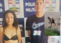 Os dois estavam completamente nus quando os agentes chegaram ao local. Foto: Reprodução
