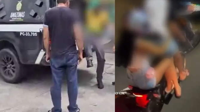 O homem de 23 anos descumpriu medidas cautelares. Foto: Reprodução
