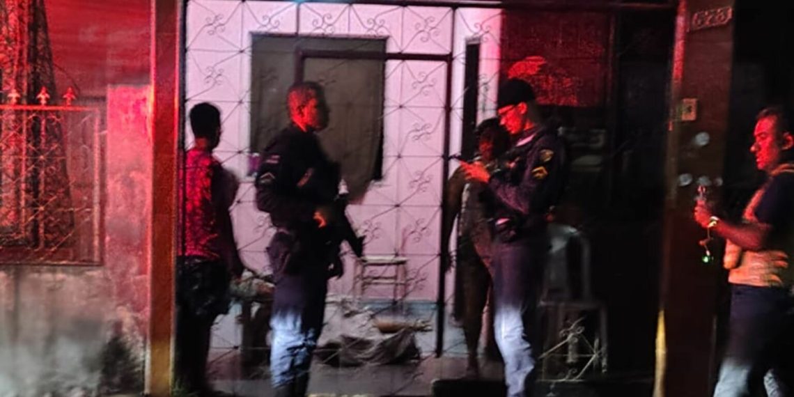 Roberval não resistiu aos ferimentos e morreu ainda no local. Foto: Reprodução