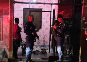 Roberval não resistiu aos ferimentos e morreu ainda no local. Foto: Reprodução