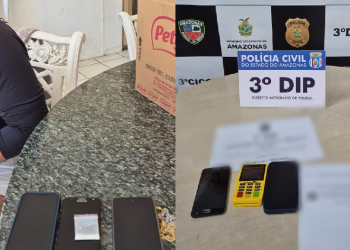 A prisão ocorreu nesta terça-feira (24). Foto: Reprodução