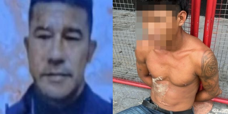 O suspeito teria atuação direta no crime, um furto de fios na unidade de ensino. Foto: Reprodução