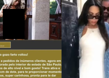 Manu Gaúcha, de 20 anos, conhecida como “Rainha do Gozo Farto”, estava foragida desde abril do ano passado. Foto: Reprodução