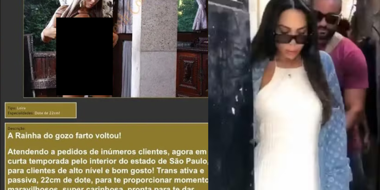 Manu Gaúcha, de 20 anos, conhecida como “Rainha do Gozo Farto”, estava foragida desde abril do ano passado. Foto: Reprodução