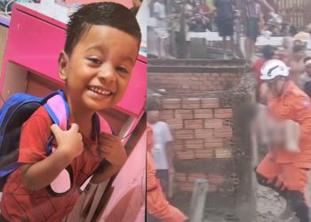 Menino de 2 anos cai em igarapé durante temporal e m0rr3 após ser levado pela correnteza em Manaus