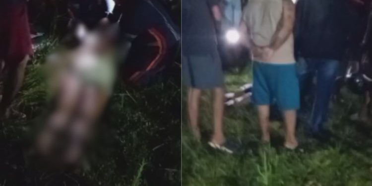 Mulher m0rr3 após perder controle de moto e bater em estrutura na Torquato Tapajós