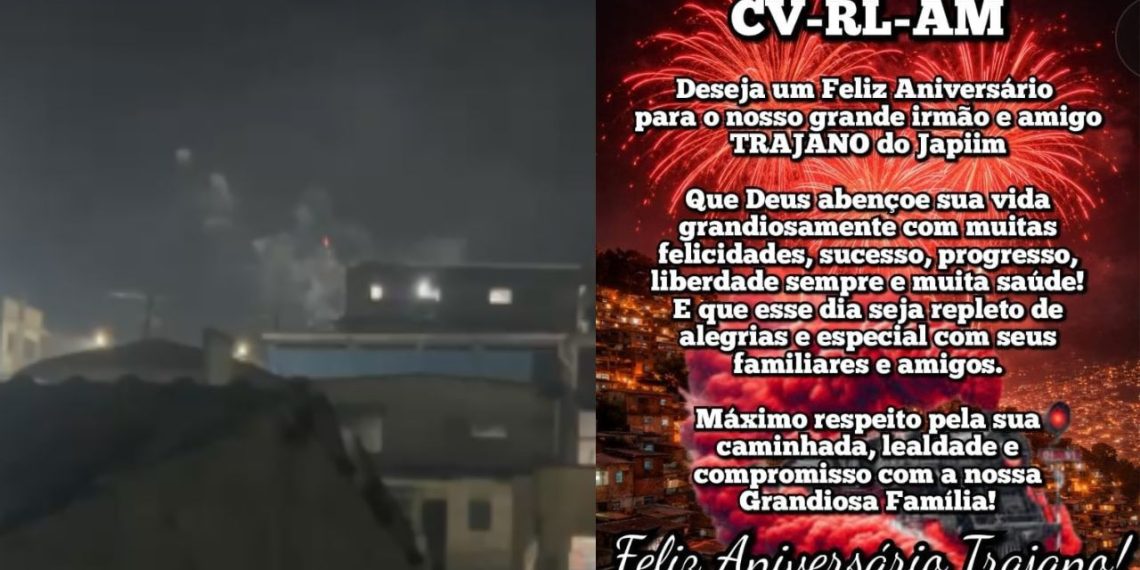 Moradores do Japiim são surpreendidos por foguetório ligado a suposto grupo criminoso
