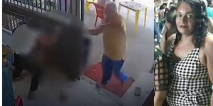 Vídeo: Homem mata ex-companheira em posto e m0rr3 em acidente ao fugir da polícia